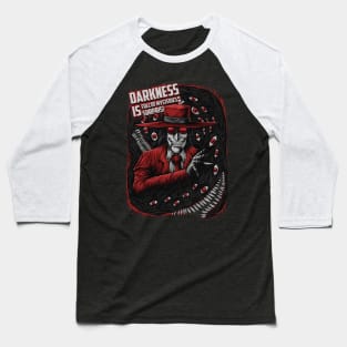 Alucard in Darkness Baseball T-Shirt